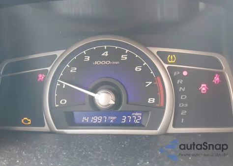 2009 Honda Civic Ex z USA, uszkodzony, nr VIN 1HGFA16849L009923